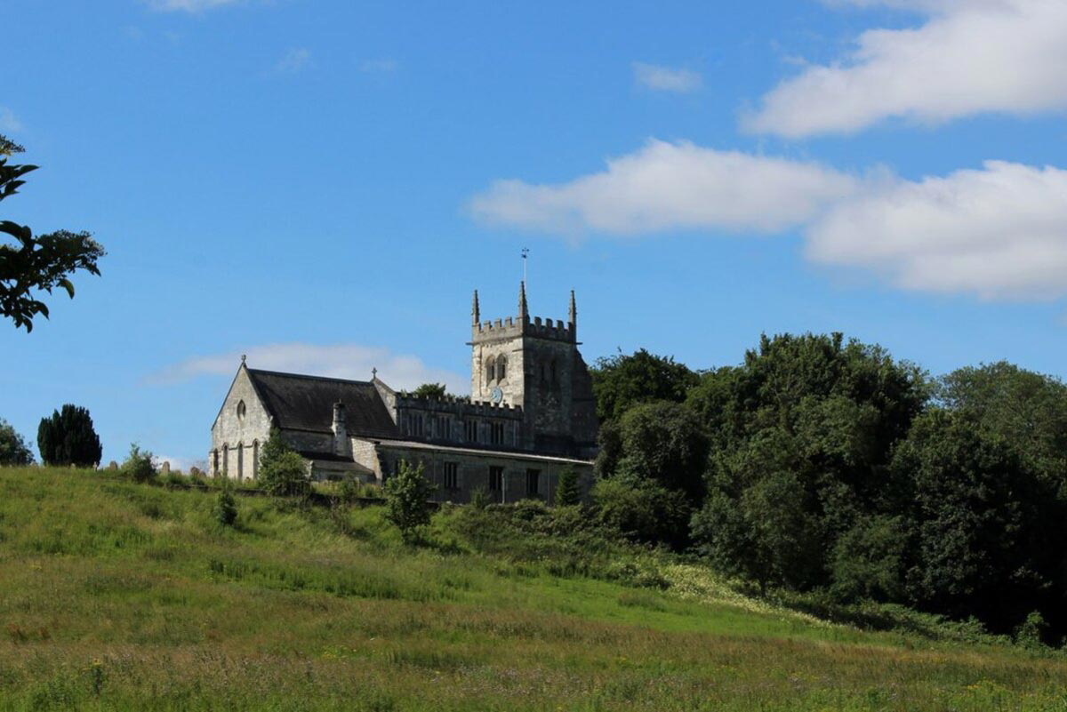 all saints church sherburn in elmet british kingdom chris heaton cc by 2