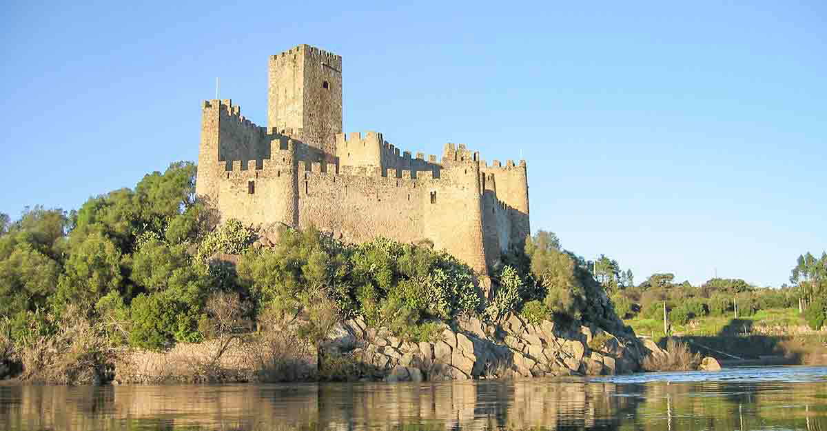 almourol castle knights templar