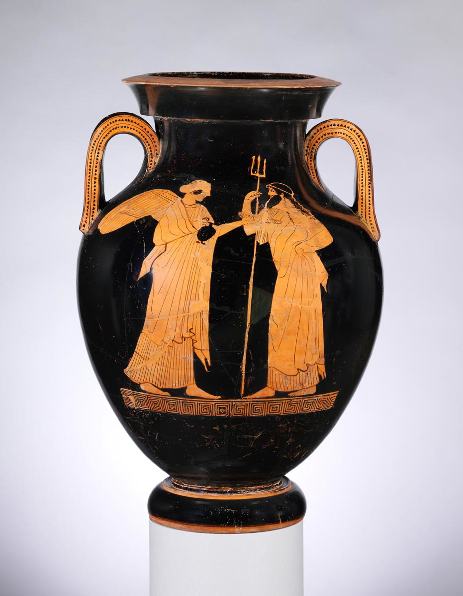 amphora poseidon syracuse
