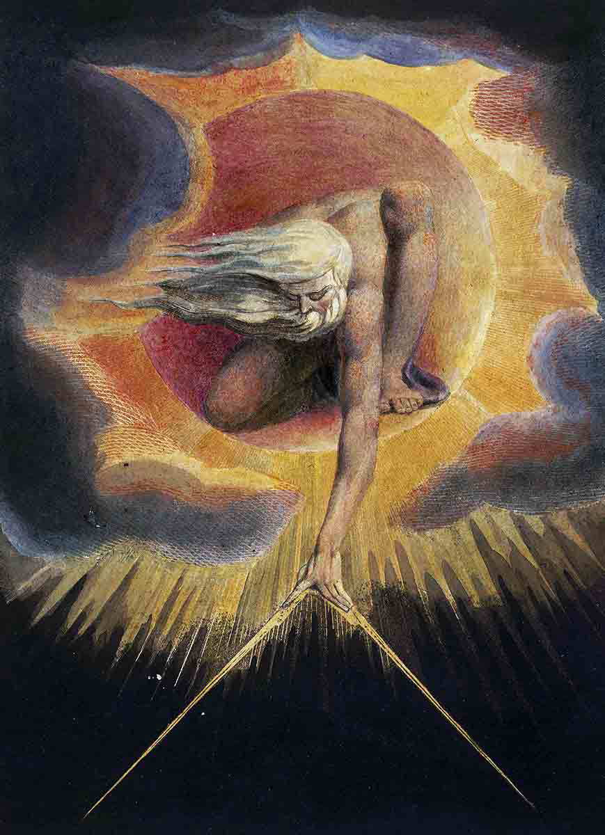 ancient days william blake