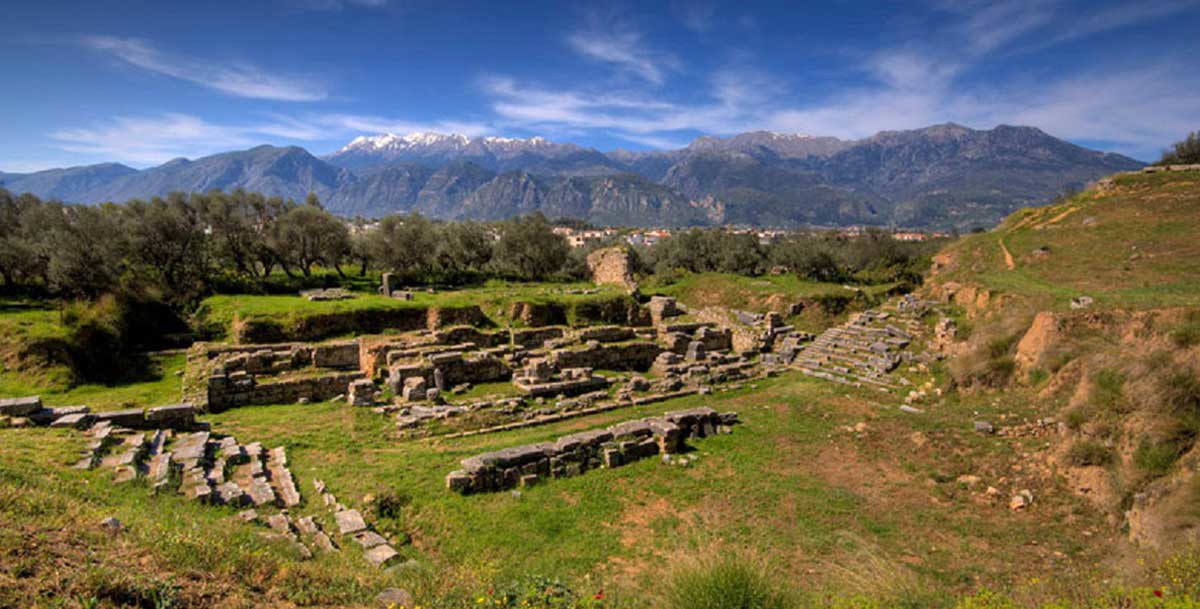 ancient sparta theatre