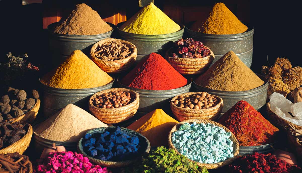 ancient spices global trade