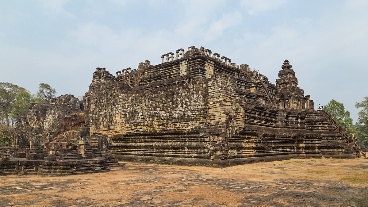 angkor thom siem reap province cambodia