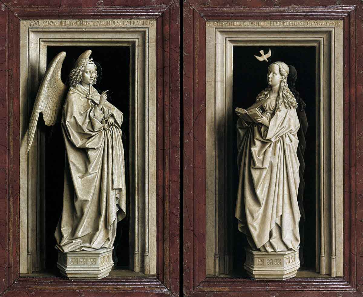 annunciation van eyck