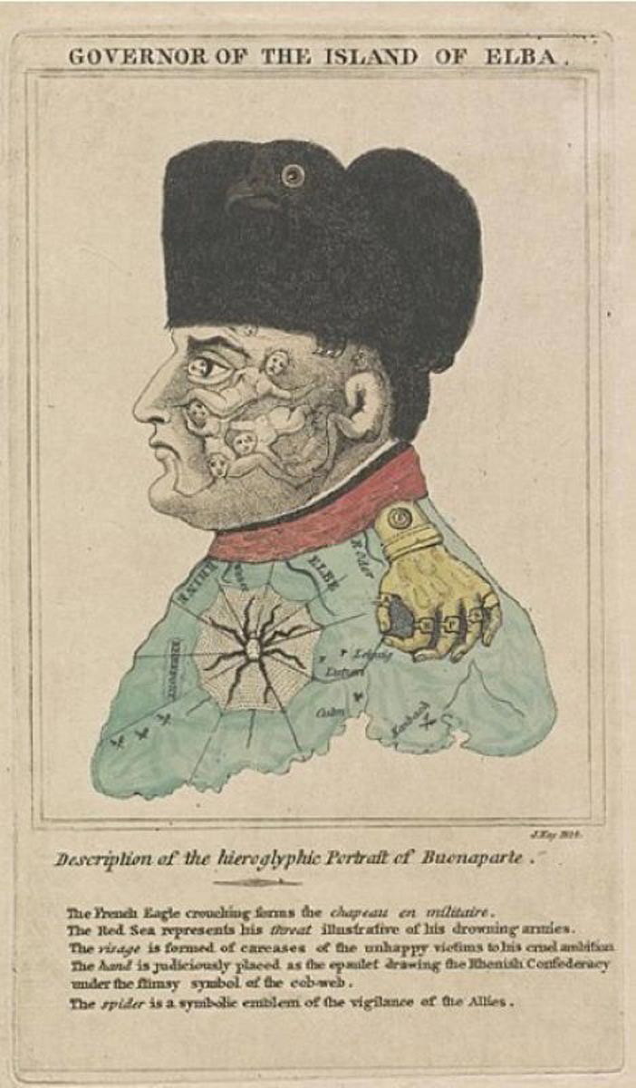 anti napoleon propaganda