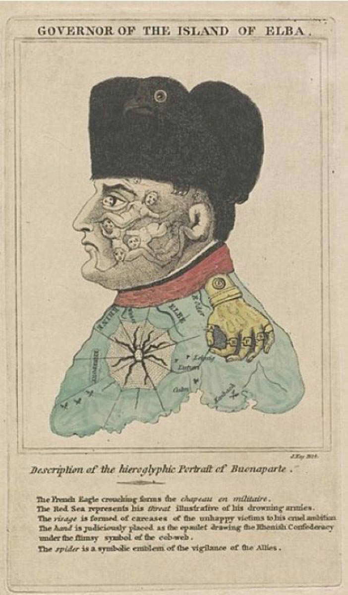 anti napoleon propaganda
