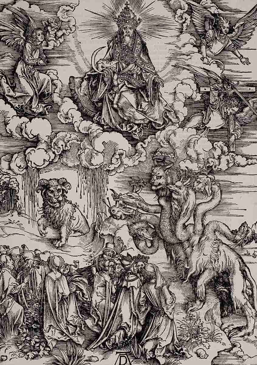 apocolypse 12 beast revelation