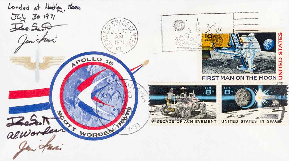 apollo 15 cover