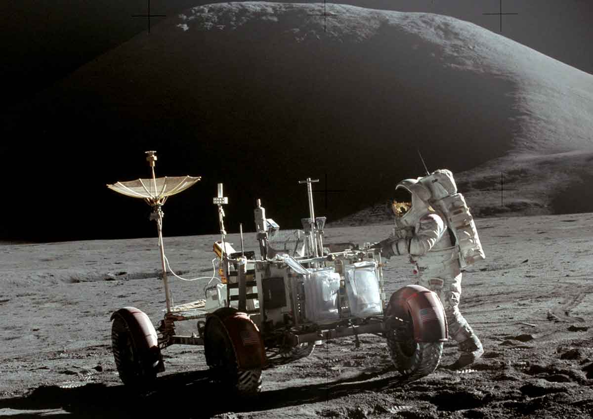 apollo 15 rover