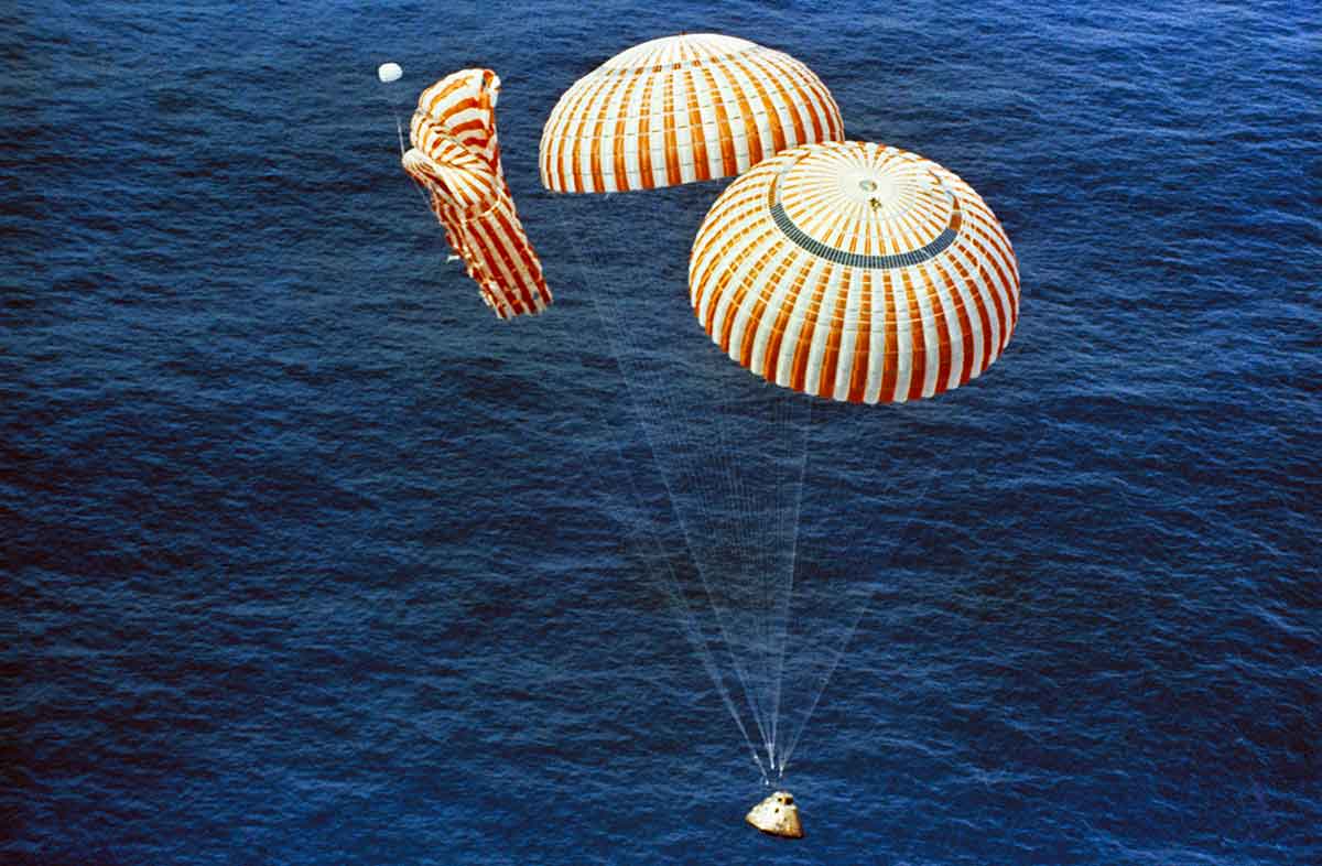 apollo 15 splashdown