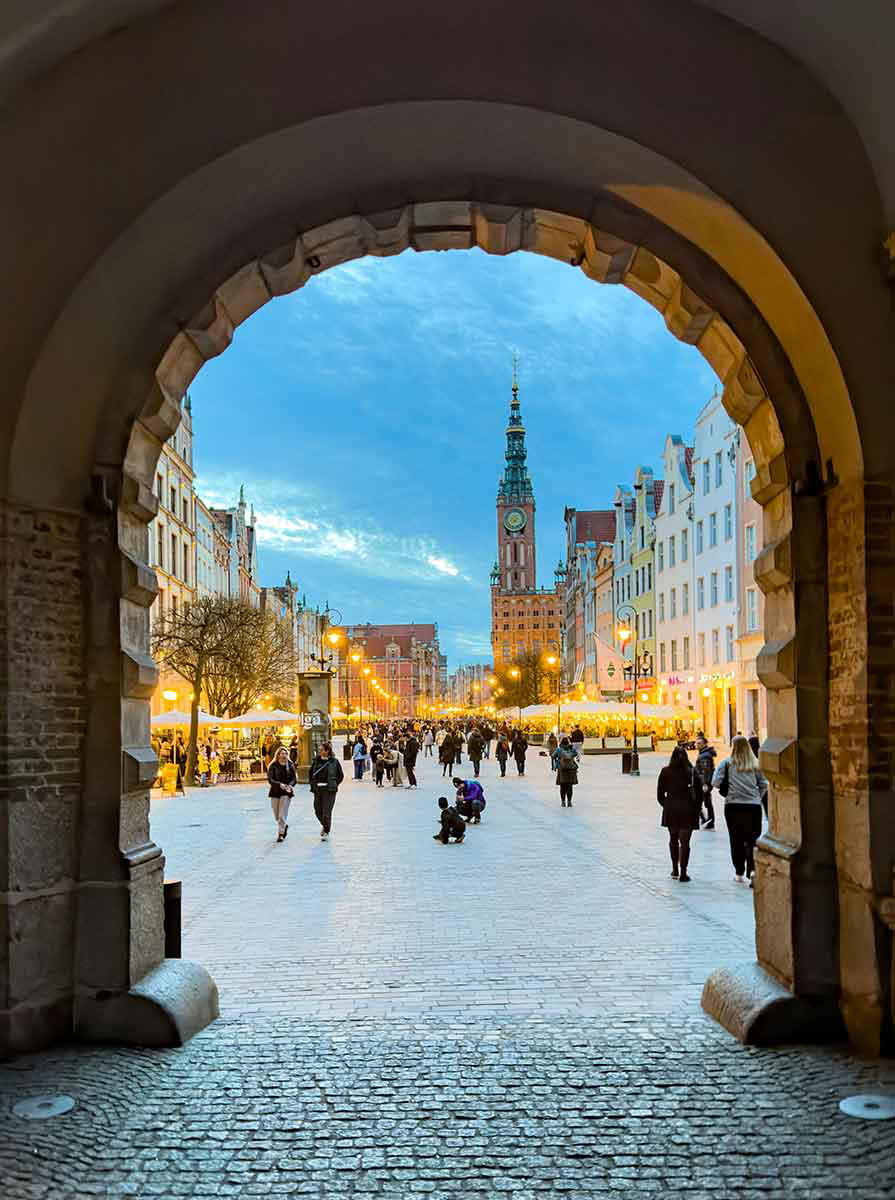 arch gdansk poland