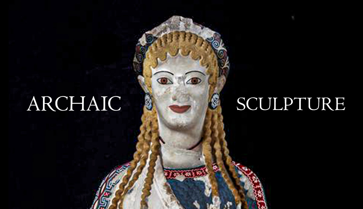archaic greek sculpture guide