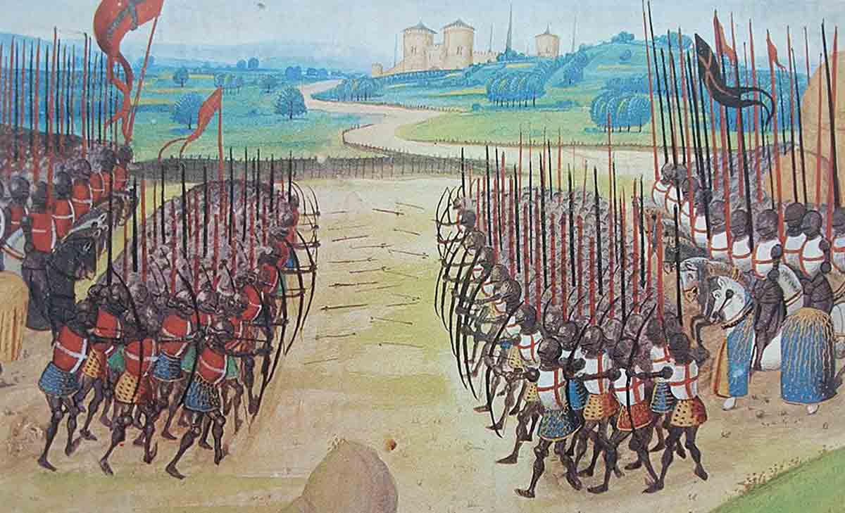 archers at agincourt henry v