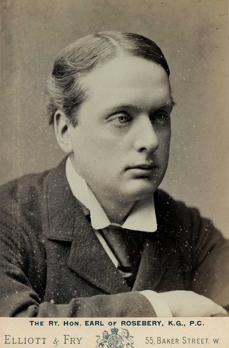 archibald primrose cabinet card