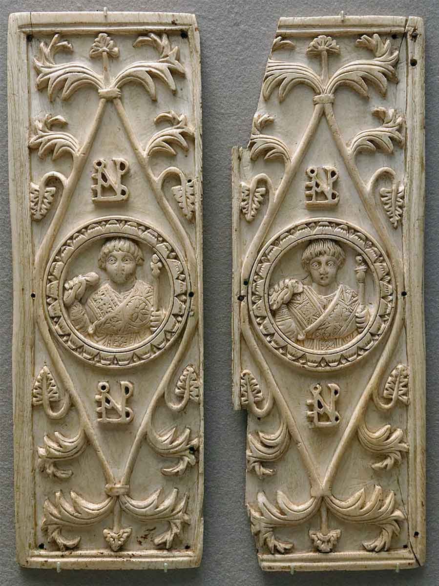 areobindus ivory diptych