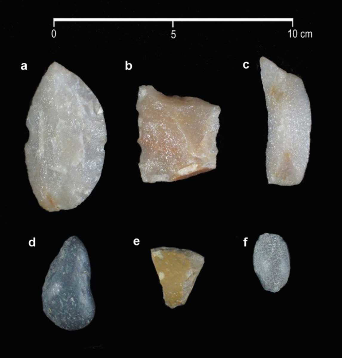 arroyo seco stone tools
