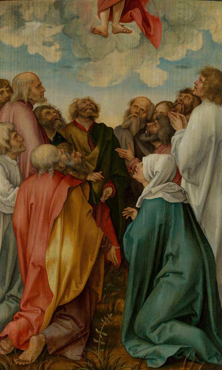 ascension of christ great commission
