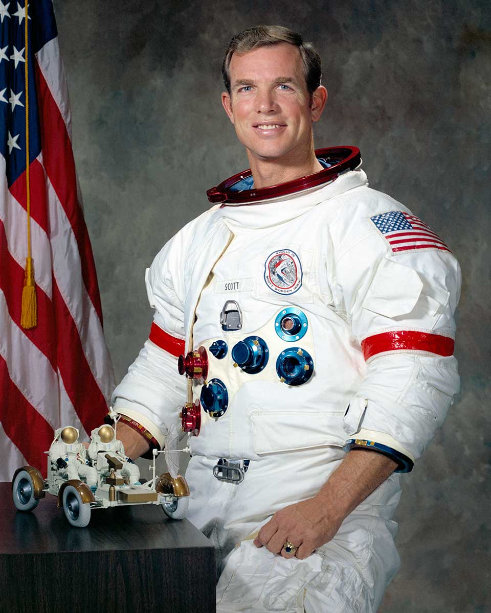 astronaut david scott