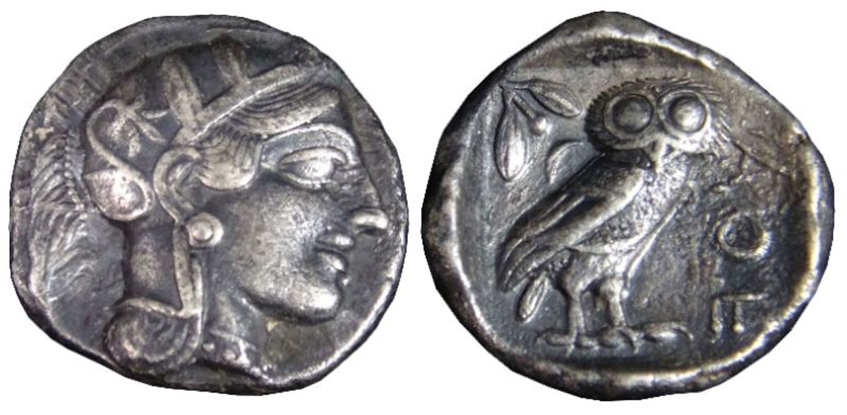 athenian tetradrachm athena owl wiki