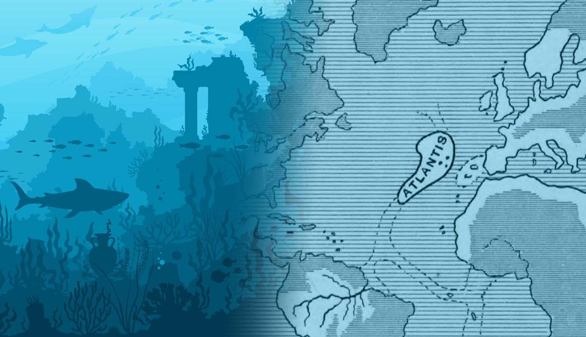 atlantis legend plato lost city