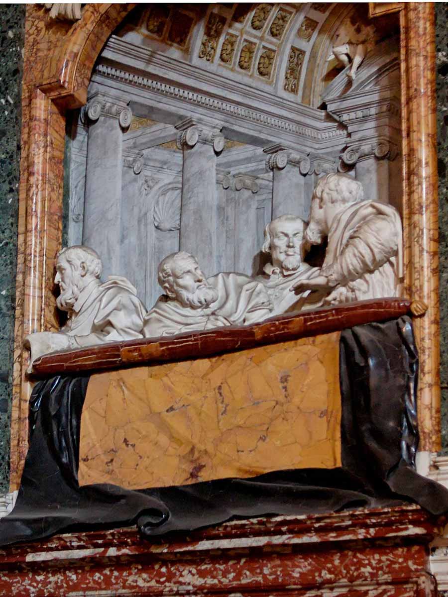 audience bernini st teresa
