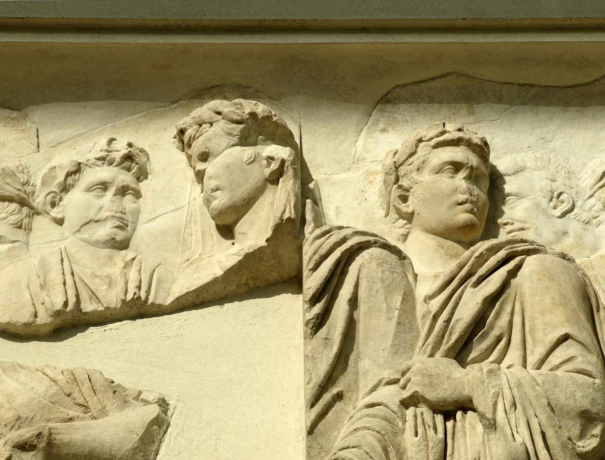 augustus ara pacis reed