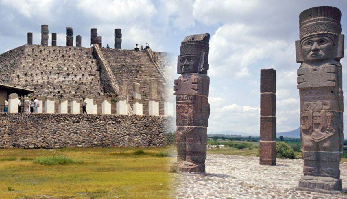 aztec precursors toltecs mesoamerican history