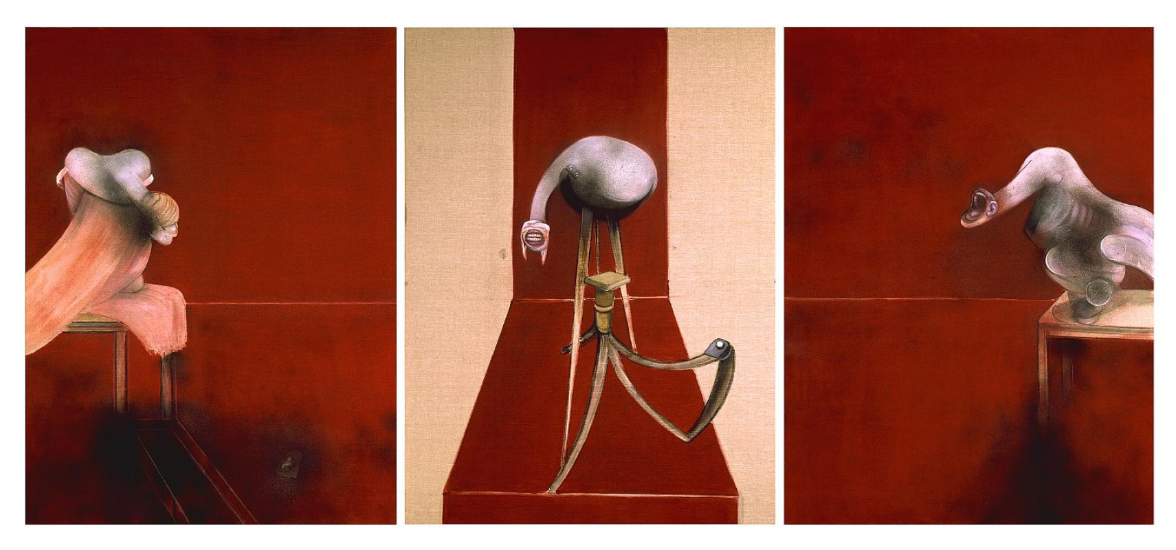 bacon crucifixion painting