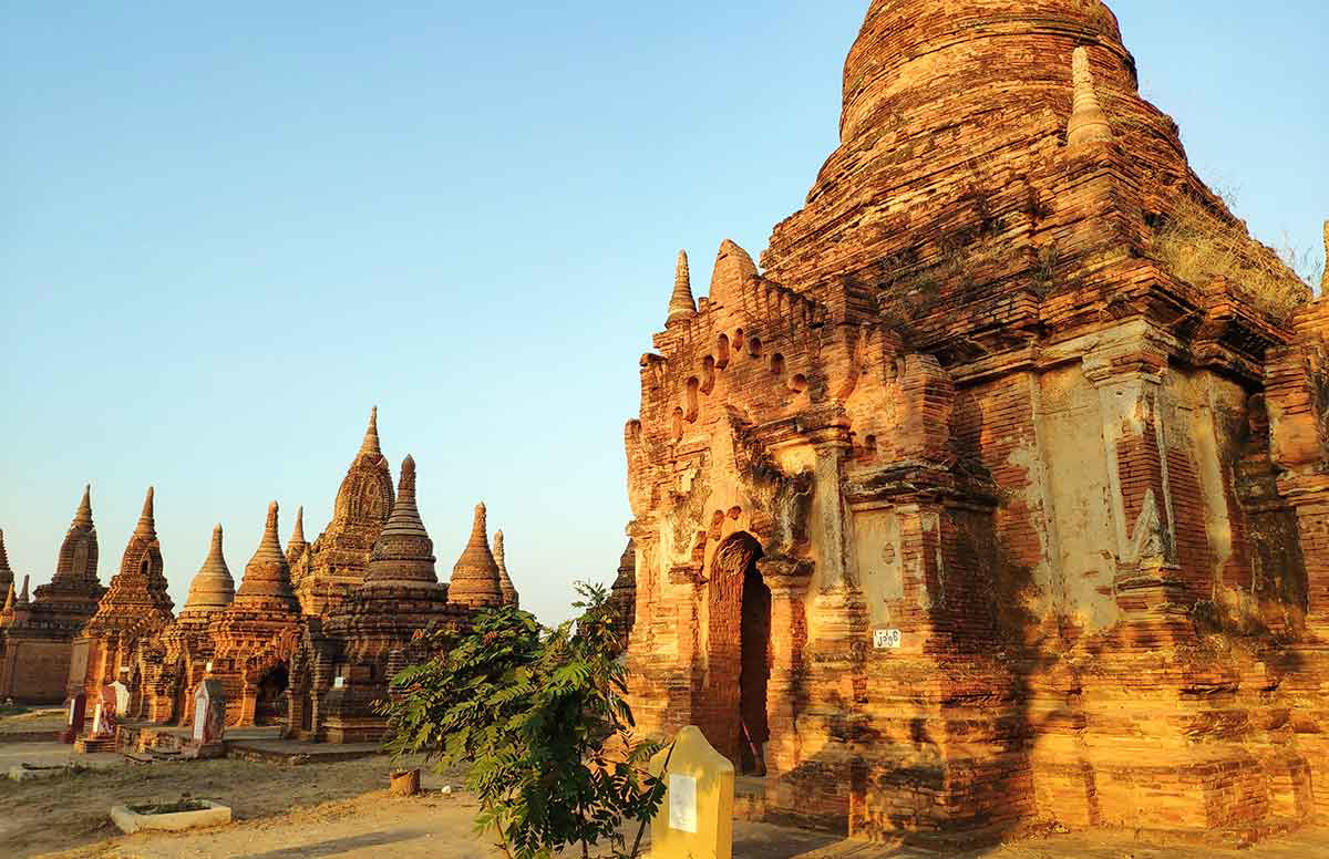 bagan temple