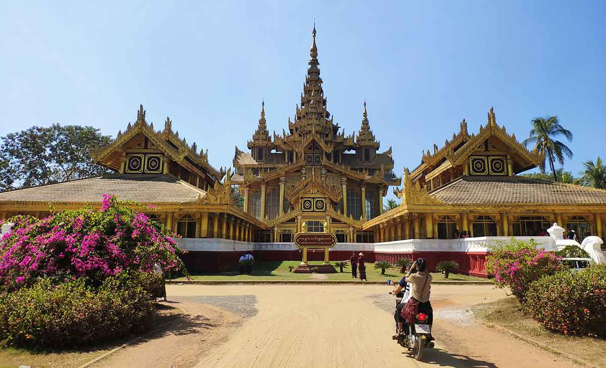 bago palace myanmar