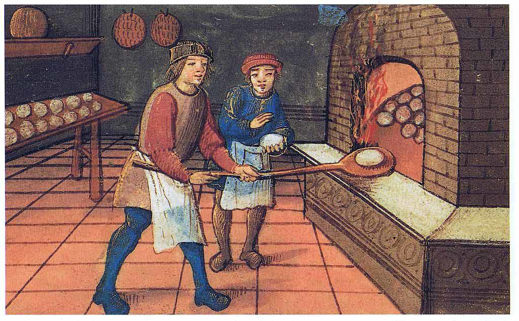 baker medieval food