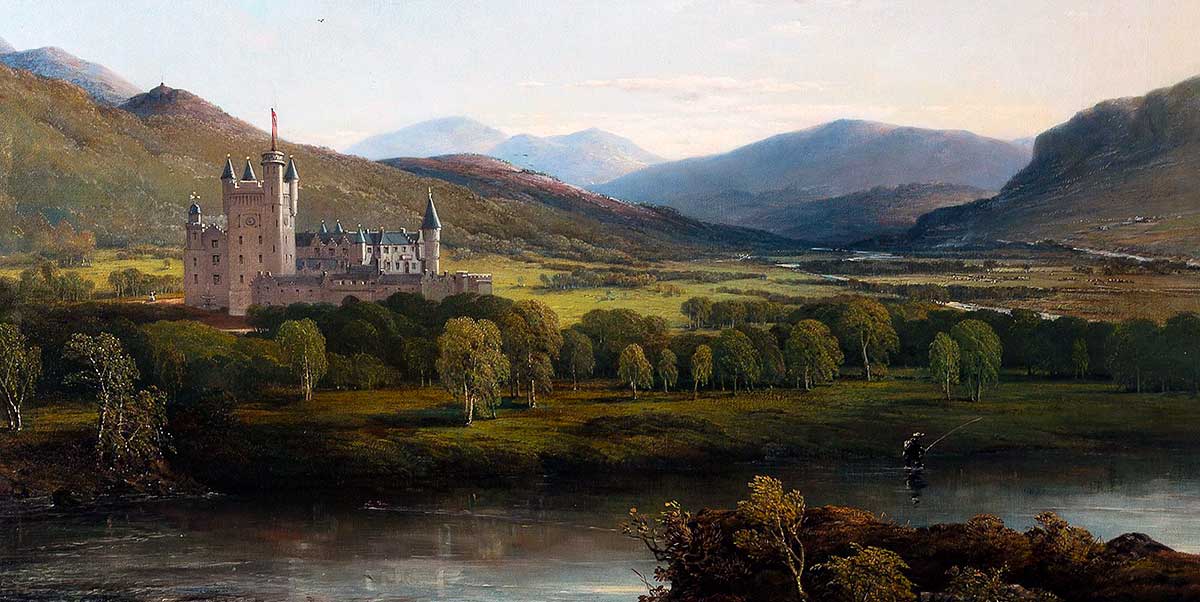 balmoral castle james cassie