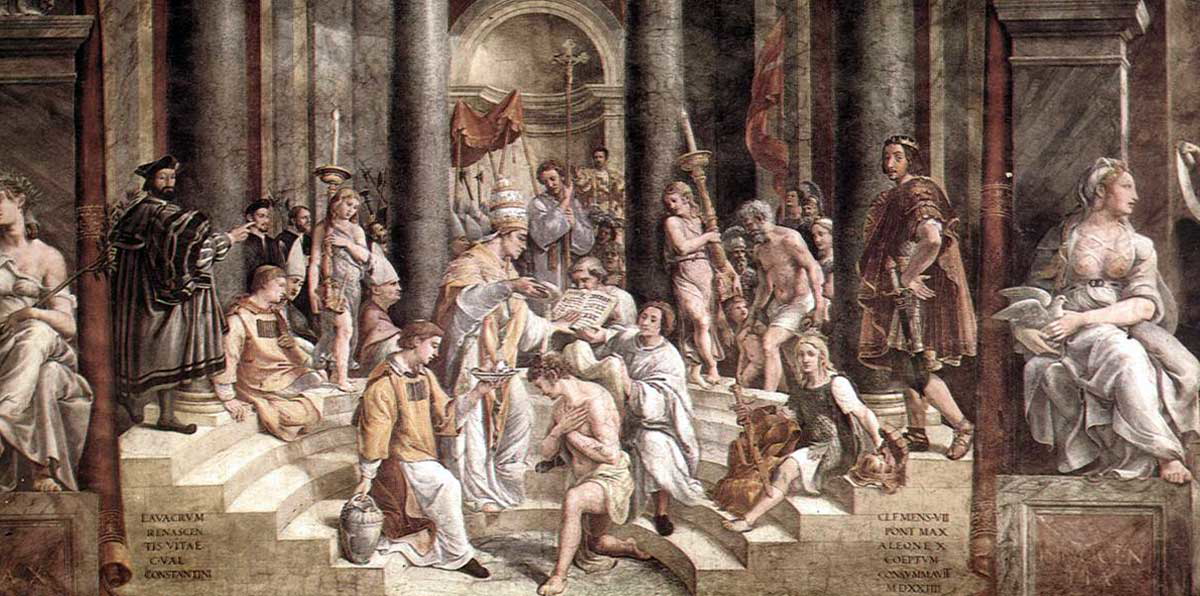 baptism emperor constantine