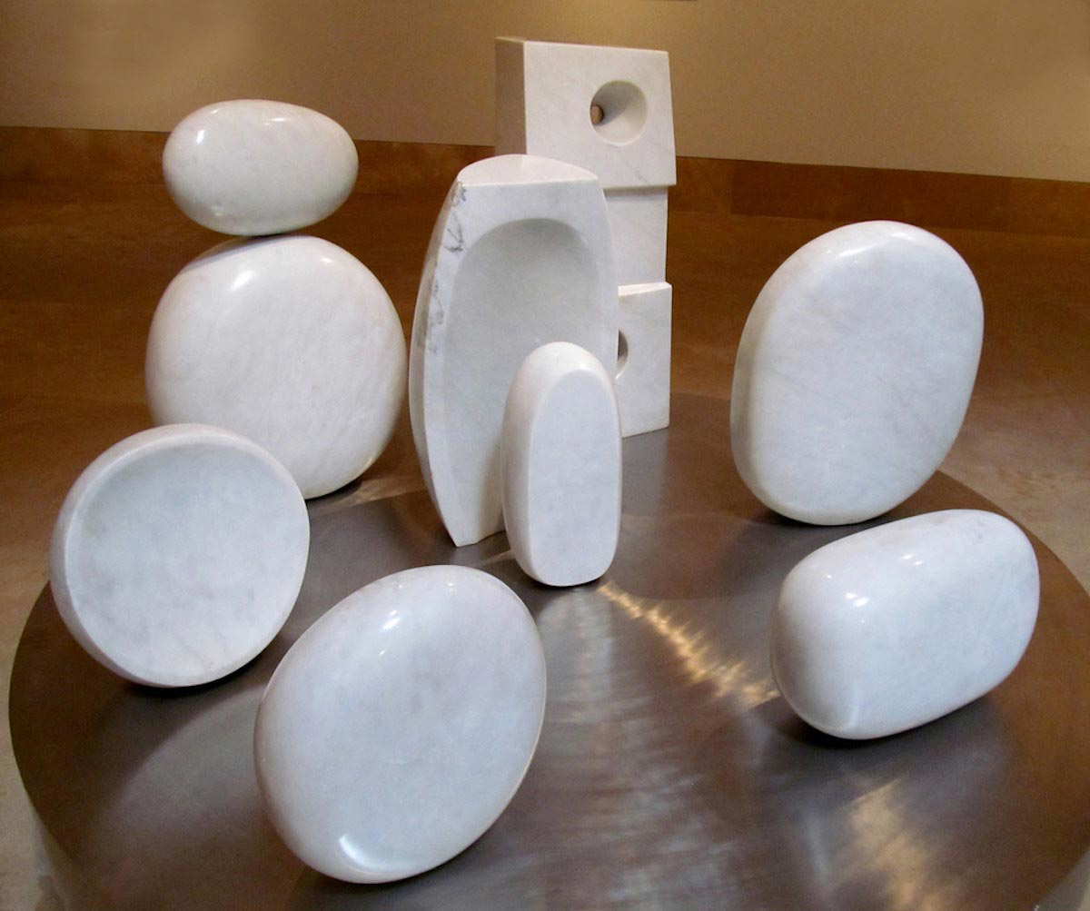 barbara hepworth assembly of sea forms marble sculpture