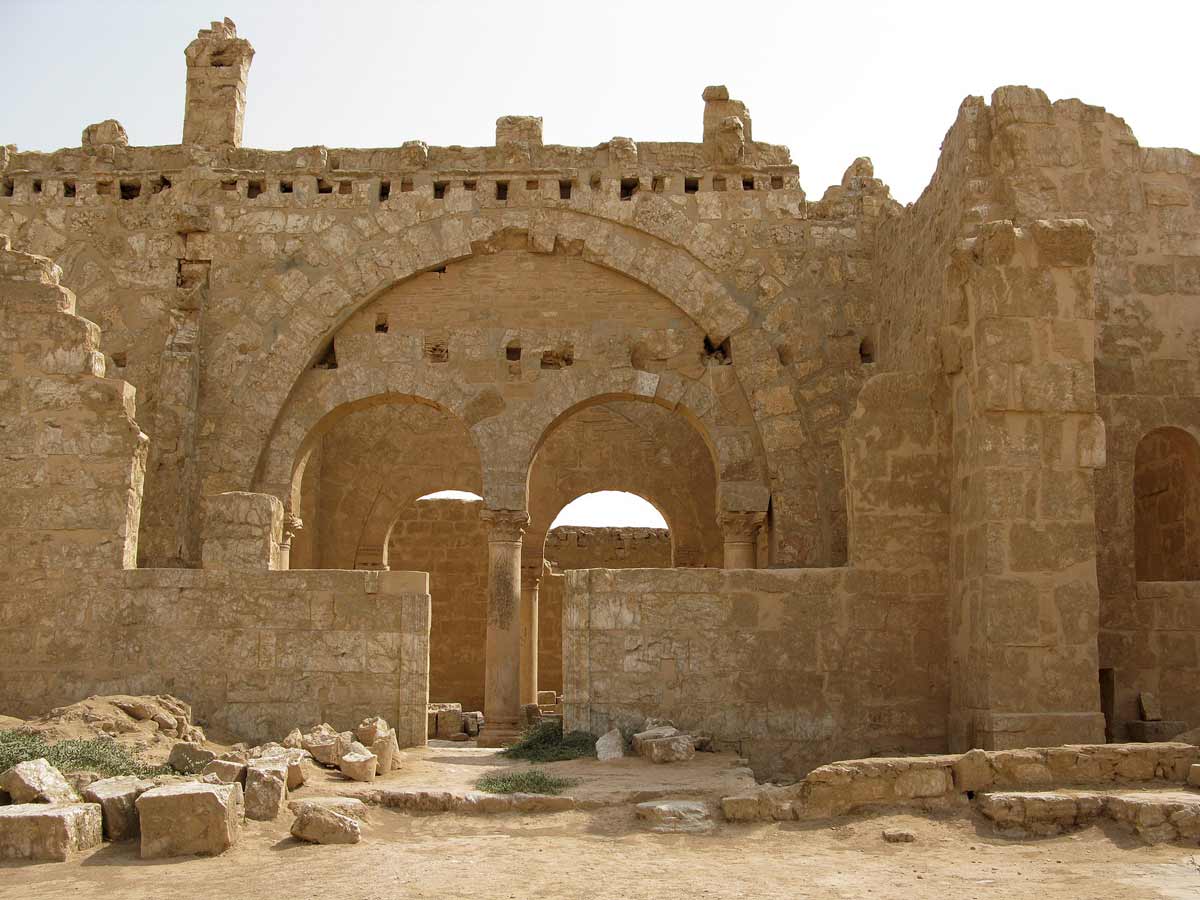 basilica sergius resafa