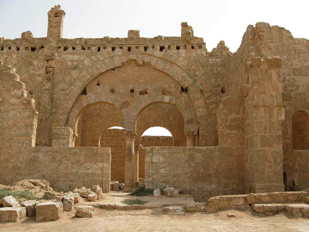 basilica sergius resafa
