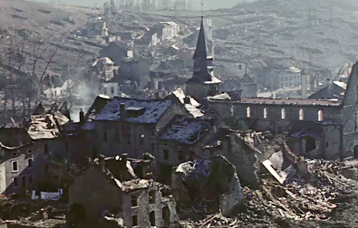 bastogne belgium ww2