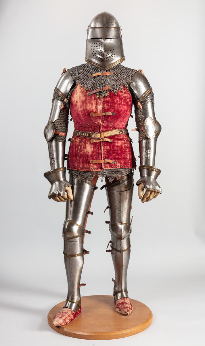 battle armor metropolitan museum