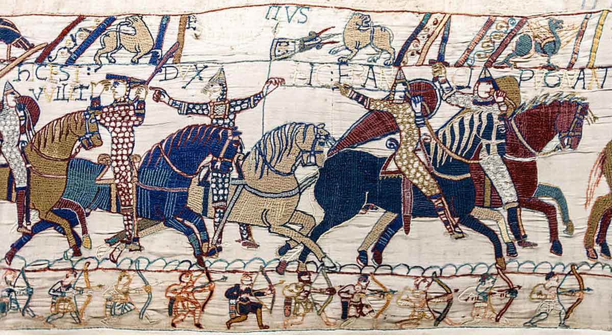 battle bayeux tapestry