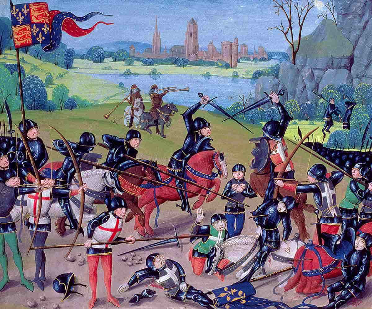 battle of agincourt st albans chronicle