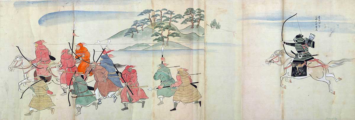 battle of bun ei samurai