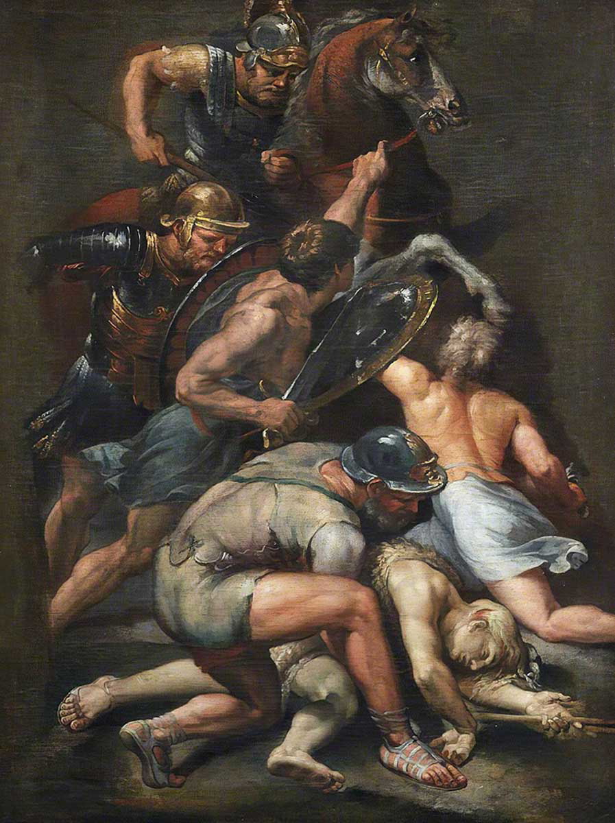 battle of constantine maxentius