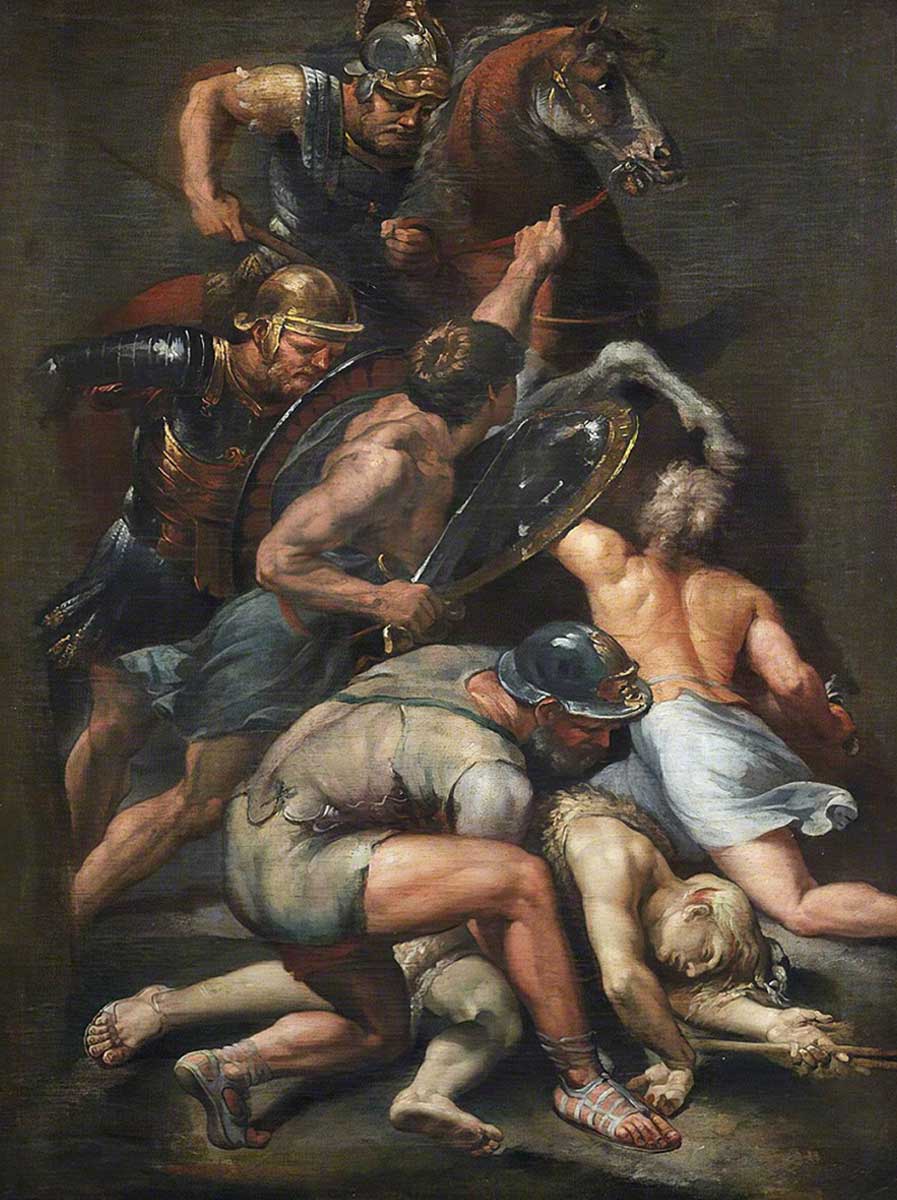 battle of constantine maxentius