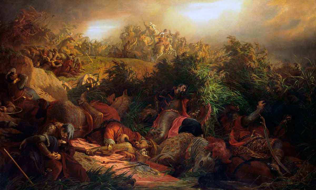 battle of mohacs charles v