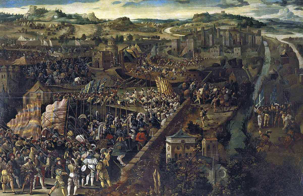 battle of pavia