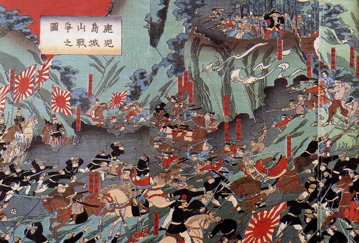 battle shiroyama last samurais