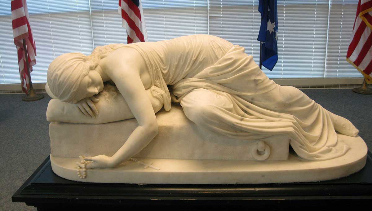 beatrice cenci hosmer statue