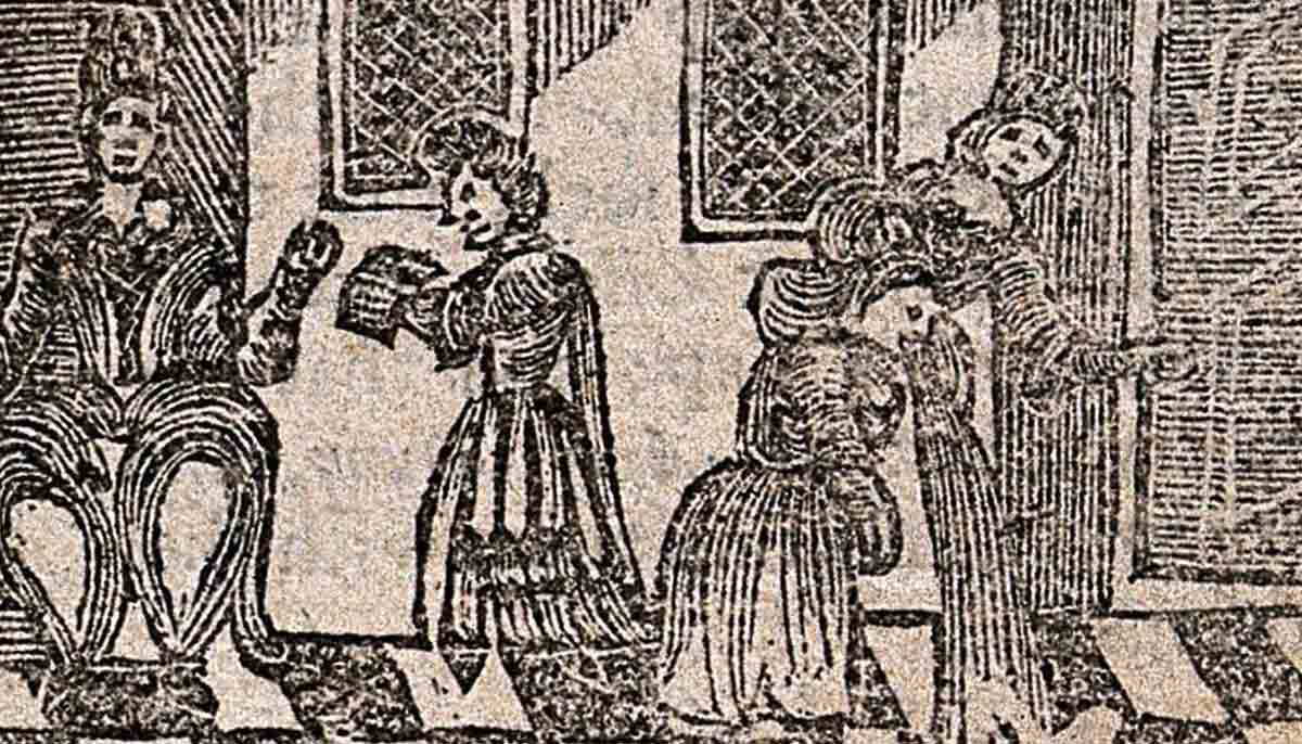 bewitched woman vomiting