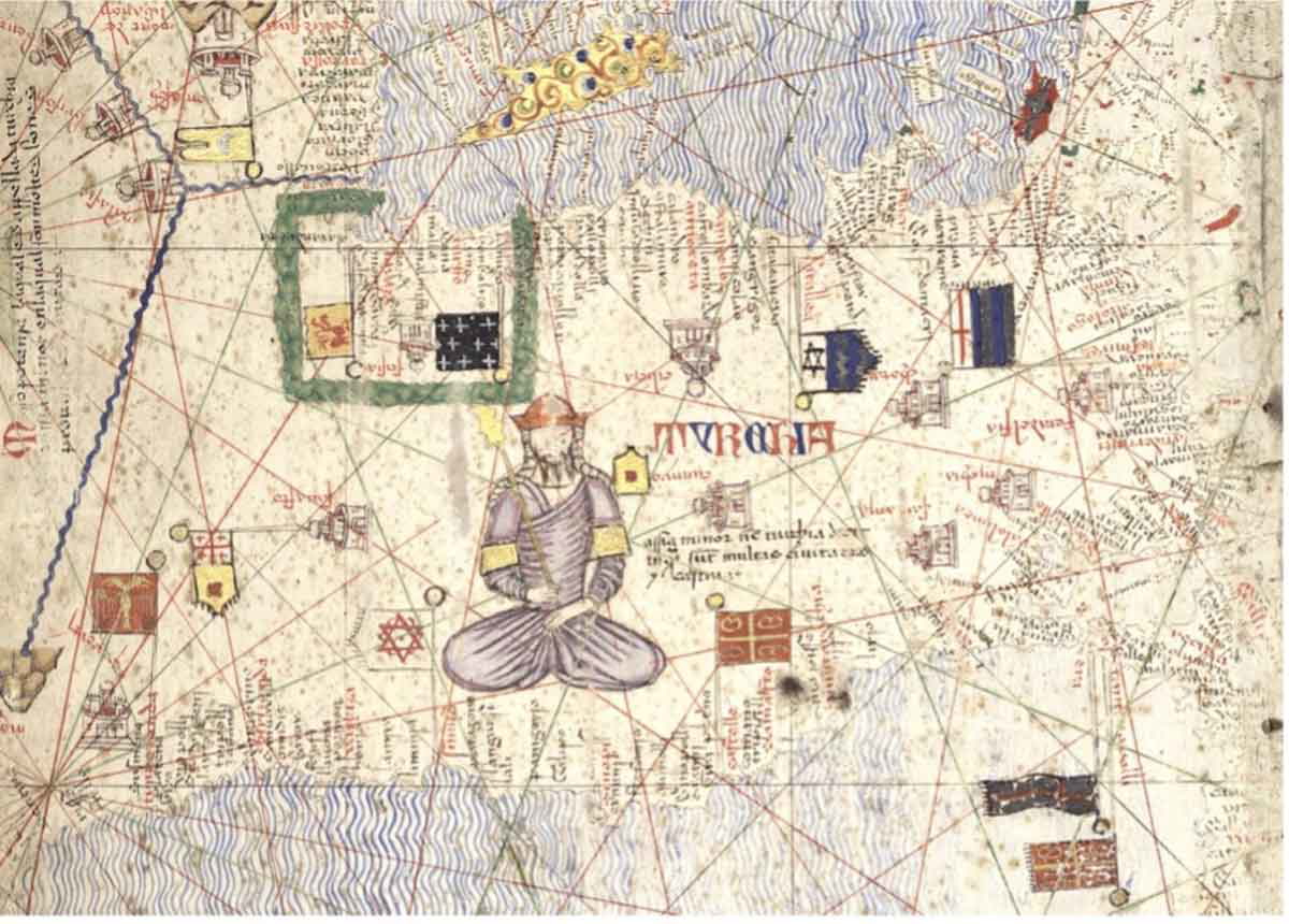beyliks catalan atlas 1375