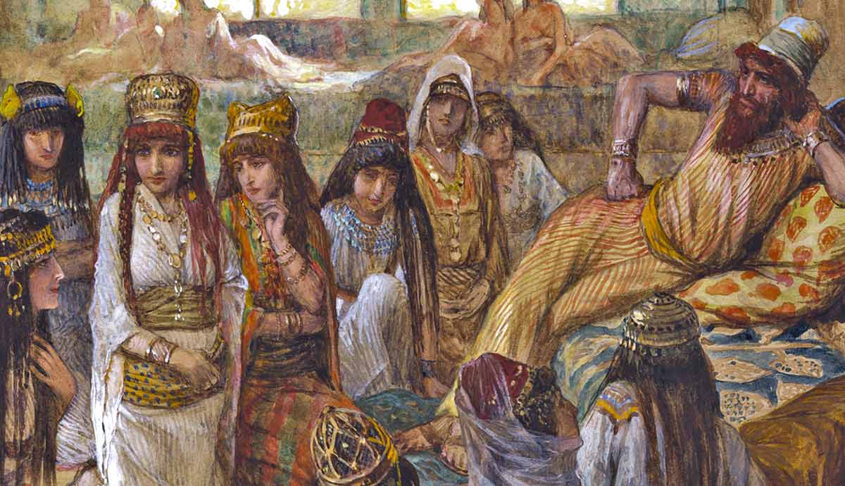 bible marriage wives polygamy